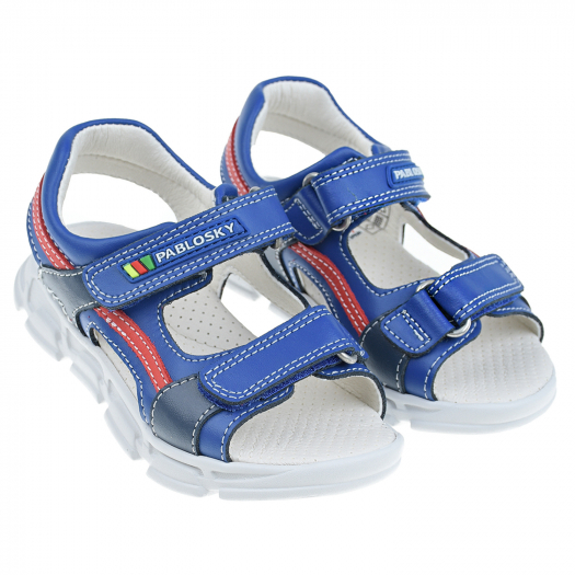Синие базовые сандалии PABLOSKY | Фото 1