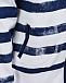 Спортивная куртка в сине-белую полоску Stella McCartney | Фото 4