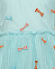 Платье с вышивкой &quot;банты&quot; Stella McCartney | Фото 3