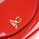 Красная сумка из лакированной кожи, 16x10x5 см Dolce&Gabbana | Фото 6