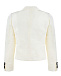 Белый пиджак с контрастными пуговицами Dolce&Gabbana | Фото 2
