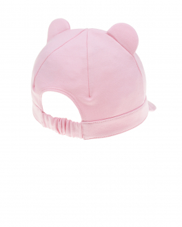 Розовая кепка с ушками Chobi Розовый, арт. SH22107 PINK | Фото 2