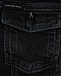 Темно-серая джинсовая куртка Calvin Klein | Фото 3