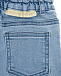 Голубые джинсы с патчами Stella McCartney | Фото 4