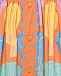 Юбка с принтом разноцветные раковины Stella McCartney | Фото 3