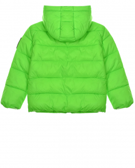 Зеленая куртка с капюшоном Diesel Зеленый, арт. K00102 KXB9B K506 | Фото 2
