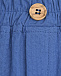 Синие брюки с отворотами Aletta | Фото 3