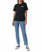 Черная футболка с лого Mo5ch1no Jeans | Фото 2