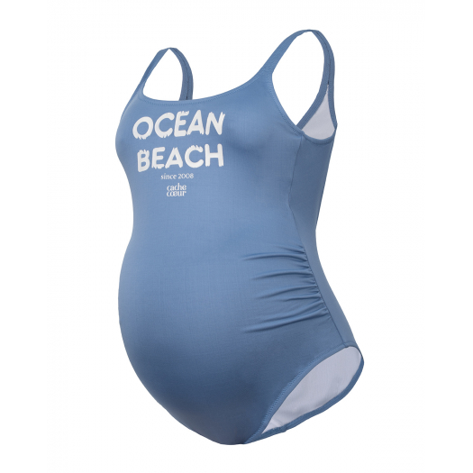 Голубой купальник Ocean Beach Cache Coeur | Фото 1