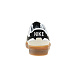 Кеды на шнуровке с черным логотипом, белые Nike | Фото 3