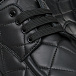 Черные стеганые ботинки Rondinella | Фото 6