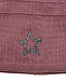 Темно-розовая шапка со звездой из страз MaxiMo | Фото 3