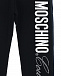 Черные спортивные брюки с логотипом Moschino | Фото 3