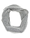 Серый шарф-ворот из шерсти и кашемира, 26x24 см Catya | Фото 3