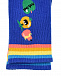 Синие носки с декором &quot;фрукты&quot; Happy Socks | Фото 2