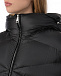 Укоророченная черная куртка с капюшоном ADD | Фото 8