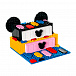 Конструктор DOTs &quot;Коробка «Снова в школу» с Микки и Минни Маусами&quot; Lego | Фото 6