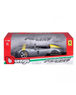 Машина 1:18 FERRARI R & P - Ferrari Monza SP1 Bburago , арт. 18-16013 | Фото 2