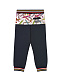 Спортивные брюки с принтом карандаши Dolce&Gabbana | Фото 3