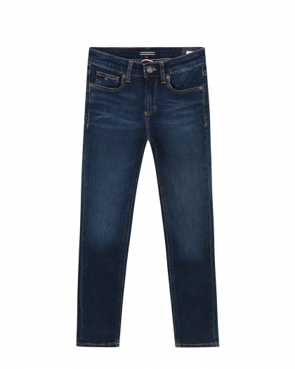 Slim fit джинсы с потертостями Tommy Hilfiger | Фото 1