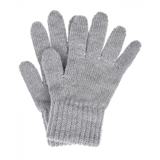 Серые перчатки из шерсти Catya | Фото 1