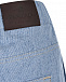 Голубые брюки с эластичным поясом Panicale | Фото 8