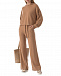 Трикотажные брюки коричневого цвета Allude | Фото 2
