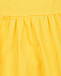 Желтое платье с рюшами Monnalisa | Фото 3