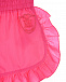 Розовые шорты с оборками Monnalisa | Фото 3