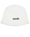Вязаная шляпа с лого, белая Moschino | Фото 1