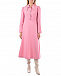 Розовое приталенное платье Vivetta | Фото 3