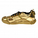 Золотистые кроссовки NS1 Dolce&Gabbana | Фото 4