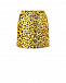 Желтая юбка с леопардовым принтом Dolce&Gabbana | Фото 2