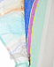 Платье в разноцветную полоску 120% Lino | Фото 8