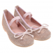Розовые туфли с бантиком Pretty Ballerinas | Фото 1