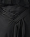 Юбка с драпировкой, черная Alberta Ferretti | Фото 10