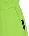 Спортивные брюки салатового цвета Dan Maralex | Фото 5
