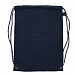 Синяя сумка-мешок с логотипом Hugo Boss | Фото 3