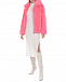 Розовая куртка из эко-меха Glox | Фото 2