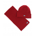 Комплект из шапки и шарфа для мальчиков Emporio Armani | Фото 1