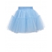 Голубая пышная юбка Monnalisa | Фото 1