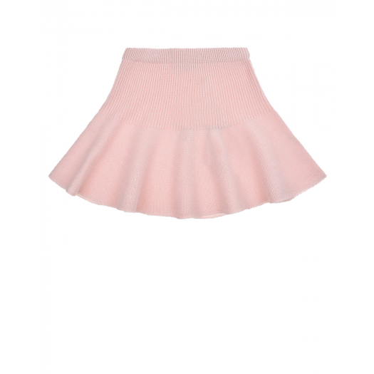 Кашемировая юбка с рельефной отделкой Oscar et Valentine | Фото 1