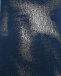 Платье макси на лямках с серебряным нанесением, тёмно-синее Diesel | Фото 7