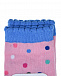 Розово-голубые носки в горошек MaxiMo | Фото 2