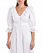 Белое платье с воланами Parosh | Фото 7