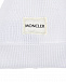 Белая шапка с нашивкой Moncler | Фото 3