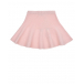Кашемировая юбка с рельефной отделкой Oscar et Valentine | Фото 1