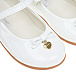 Белые лакированные туфли с бантом Dolce&Gabbana | Фото 6