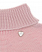 Розовый шарф-горло Il Trenino | Фото 3