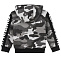 Куртка двухсторонняя Nice 2 Eat U Camo, light grey  | Фото 3